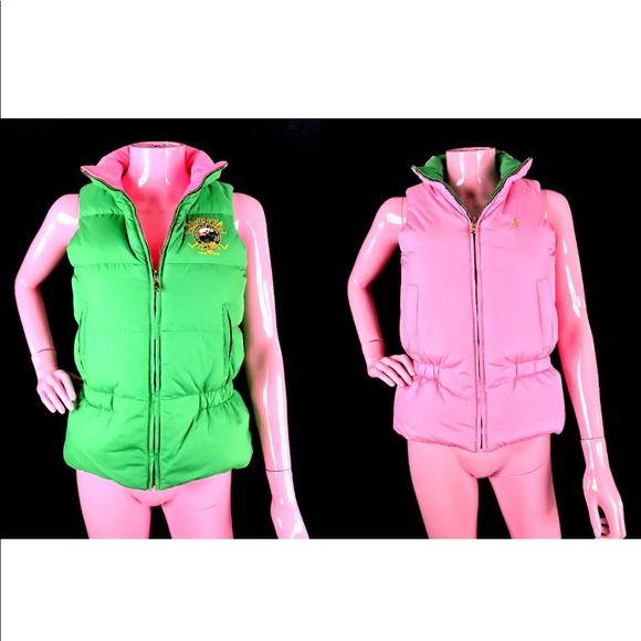 Ralph Lauren Other - Ralph Lauren DOWN Plush Reversible Girls Vest